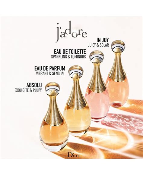 macys jadore perfume